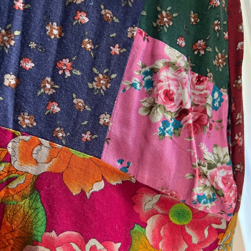 Patchwork coat - Picture 6 of 8
